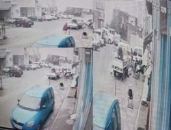 Mut'ta gündüz vakti bisiklet hırsızlığı kamerada